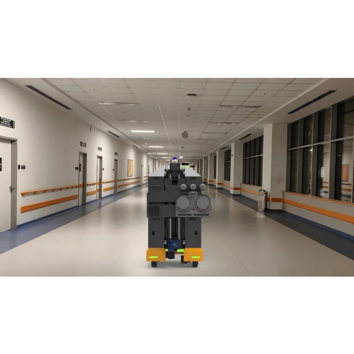 DaFang DF033 MINI Wall Disinfecting Robot