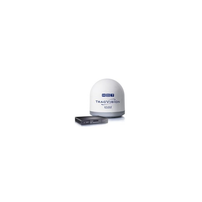 KVH TracVision HD7 DirectTV Marine Satellite TV System in M9 Dome (01-0325-11)
