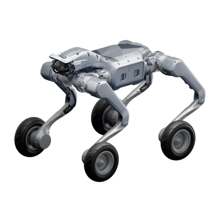 Unitree As2-W X Wheeled Quadruped Robot Dog