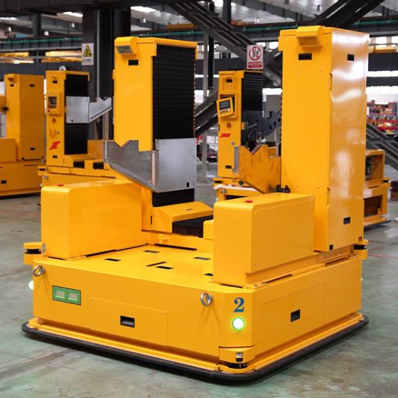 SIASUN AGV In New Energy Industry (AGV In New Energy Industry)

