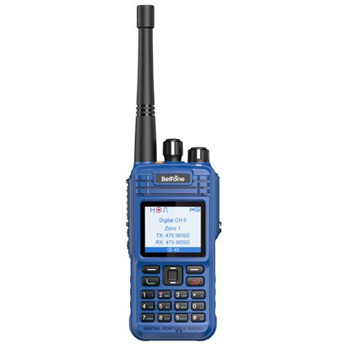 Belfone DMR Radio - Frequency Range:400-480Mhzexplosion-Proofoutput Power: 2Wbasic Featuresip68mit-STD-810Gcertification: ATEX (TD511EX)
