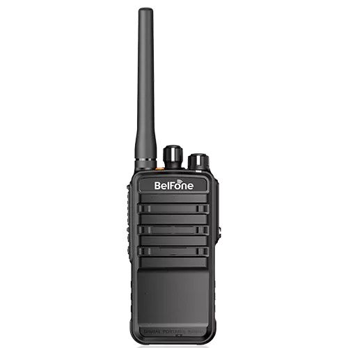Belfone DMR Radio - Frequency Range:137-174Mhz,400-480Mhzoutput Power: 5Wbasic Featuresip68mit-STD-810Gcertification: CE, FCC (TD510)