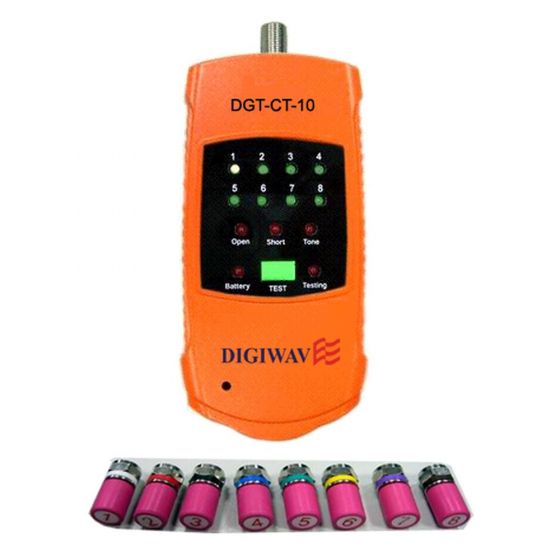 Digiwave 8 Way Coaxial Cable Mapper (DGTCT08)