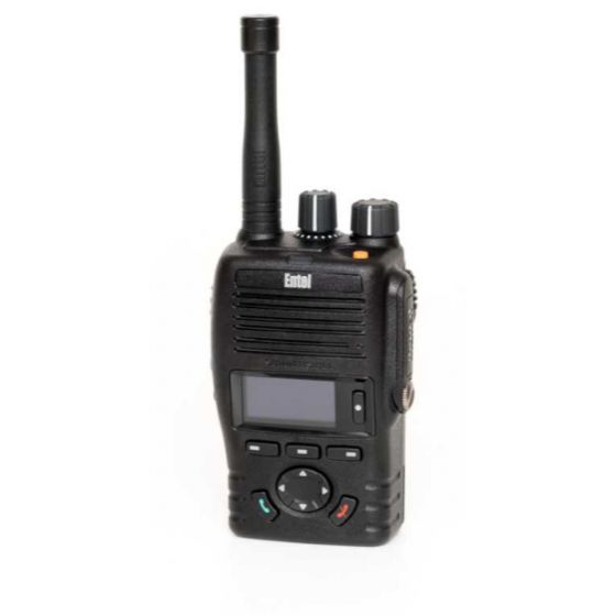 Entel DX485M Marine Non-IS VHF-UHF And GMDSS 450-470Mhz 2W Digital-Analogue Portable (DX485M)
