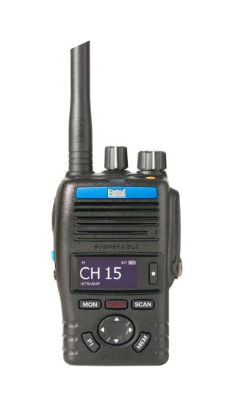 Entel DX525-IS Land DMR LICENSE UL913 136-174Mhz 5W DMR-Analogue Display With Navikey, Non EU Version (DX525-IS)