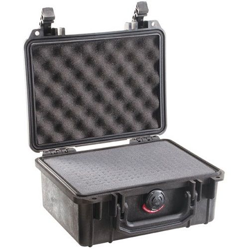 Pelican 1470 Case w/ Pick 'n' Pluck Foam (Black)
