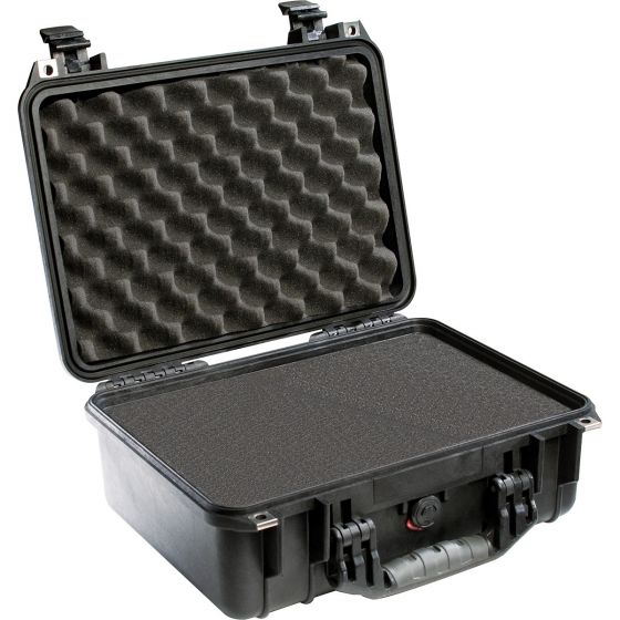 Pelican 1450 Case w/ Pick 'n' Pluck Foam (Black)