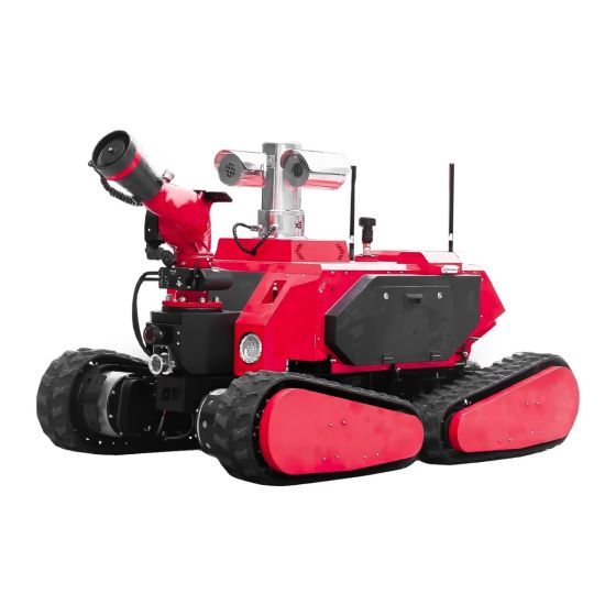 Guo Xing Explosion-Proof 4WD Track Firefighting Robot (RXR-MC100BGD)