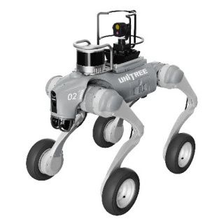 Unitree Go2-W inspection package