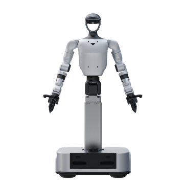 Unitree G1-D Ultimate A U6 Wheel Base Dual-Arm Humanoid Robot
