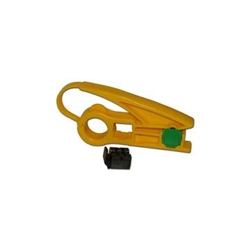Professional RG6 / RG59 Cable Stripper (HY-P501E)