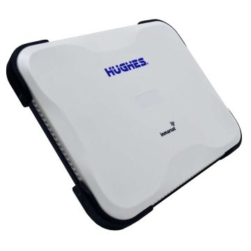 Hughes 9211 BGAN HDR Terminal Internet Satellite Portable Terrestre w/ WiFi (3500841-0002)