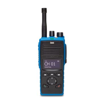 Entel DT885M Marine IECEX-ATEX Instrinsically Safe VHF-UHF Marine UHF 2W Digital-Analogue Portable ATEXIIB (DT885M)