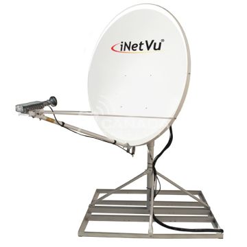 iNetVu 120Ku Band Système d'Antenne VSAT Motorisé Fixe