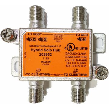 DISH Network Dish Pro Plus DPP Separator for Bell TV & Telus Satellite TV
