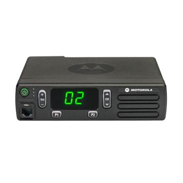 MOTOROLA MOTOTRBO™ DM1400 Mobile Two-Way Radio VHF HP Analog Model (MDM01JQC9JC2AN)