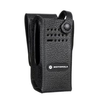 Motorola Hard Leather Case With 3-Inch Swivel Belt loop, Non Display (PMLN5846A)
