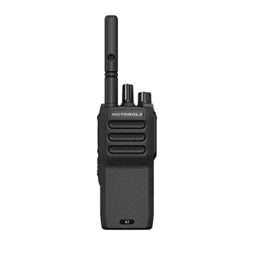 MOTOROLA R2 VHF NKP Analog Two-Way Radio (MDH11JDC9JC2AN)