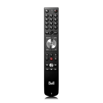 Bell TV Additional remote for HD receiver or PVR (V. 5.4)