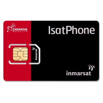 Inmarsat Isatphone SIM Card
