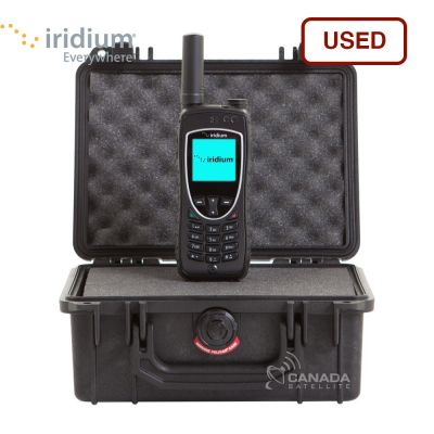 Iridium 9575 Extreme Satellite Phone + Pelican 1150 Case (Black) + Free Shipping!!! (Pre-Owned)